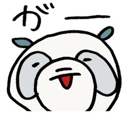 Nagoya ben panda in Aichi. sticker #5722099