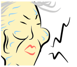 THE PEACH MAN sticker #5722171