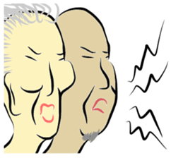 THE PEACH MAN sticker #5722187