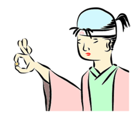 THE PEACH MAN sticker #5722188