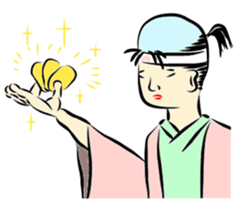 THE PEACH MAN sticker #5722190