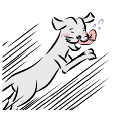 THE PEACH MAN sticker #5722191