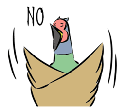 THE PEACH MAN sticker #5722194