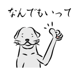 THE PEACH MAN sticker #5722197