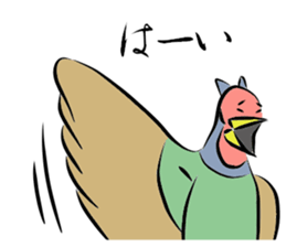 THE PEACH MAN sticker #5722199