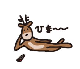 Deer of Japan ver.2 sticker #5722366
