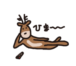 Deer of Japan ver.2 sticker #5722366