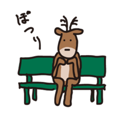 Deer of Japan ver.2 sticker #5722374