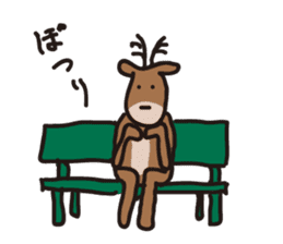 Deer of Japan ver.2 sticker #5722374