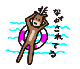Deer of Japan ver.2 sticker #5722375