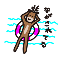 Deer of Japan ver.2 sticker #5722375