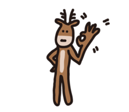Deer of Japan ver.2 sticker #5722381