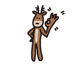 Deer of Japan ver.2 sticker #5722381