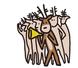 Deer of Japan ver.2 sticker #5722382