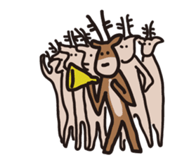 Deer of Japan ver.2 sticker #5722382