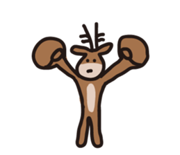 Deer of Japan ver.2 sticker #5722384
