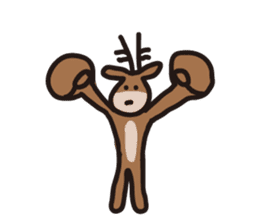 Deer of Japan ver.2 sticker #5722384