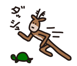 Deer of Japan ver.2 sticker #5722385