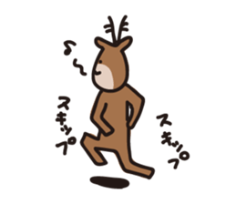 Deer of Japan ver.2 sticker #5722392