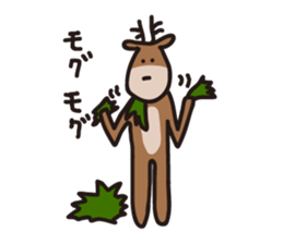 Deer of Japan ver.2 sticker #5722395