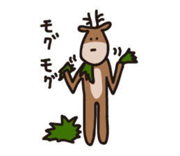 Deer of Japan ver.2 sticker #5722395