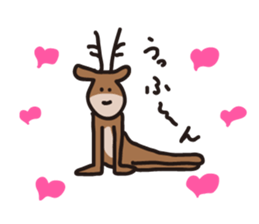 Deer of Japan ver.2 sticker #5722399