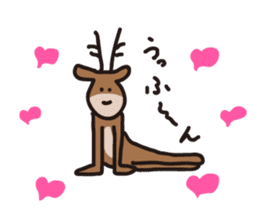 Deer of Japan ver.2 sticker #5722399
