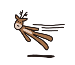 Deer of Japan ver.2 sticker #5722400