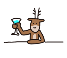 Deer of Japan ver.2 sticker #5722401