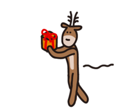 Deer of Japan ver.2 sticker #5722402