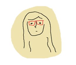 nanae girl Sticker sticker #5722560