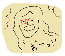 nanae girl Sticker sticker #5722579