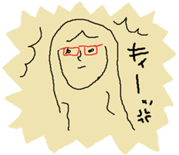 nanae girl Sticker sticker #5722591