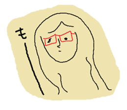 nanae girl Sticker sticker #5722594