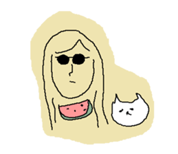 nanae girl Sticker sticker #5722602