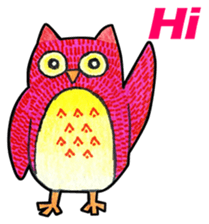 OWL Museum 5 sticker #5722724