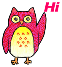 OWL Museum 5 sticker #5722724