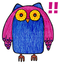 OWL Museum 5 sticker #5722727