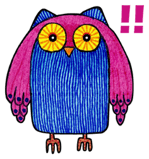OWL Museum 5 sticker #5722727