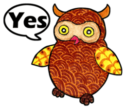 OWL Museum 5 sticker #5722728