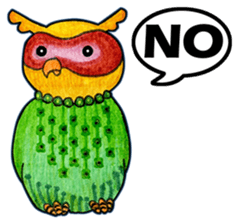 OWL Museum 5 sticker #5722729