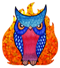 OWL Museum 5 sticker #5722734