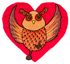 OWL Museum 5 sticker #5722736