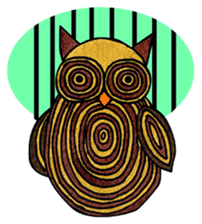 OWL Museum 5 sticker #5722739