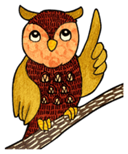 OWL Museum 5 sticker #5722740