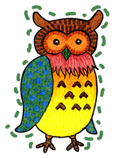 OWL Museum 5 sticker #5722746