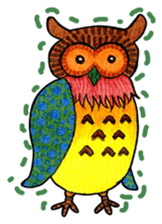 OWL Museum 5 sticker #5722746