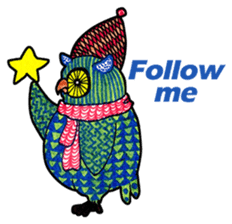 OWL Museum 5 sticker #5722748
