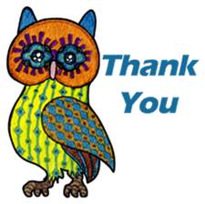 OWL Museum 5 sticker #5722751