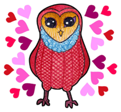 OWL Museum 5 sticker #5722755